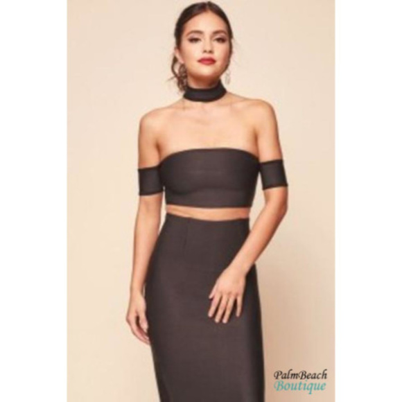 Palm Beach Boutique Dresses & Skirts - Exposed Bodycon Midriff Dress